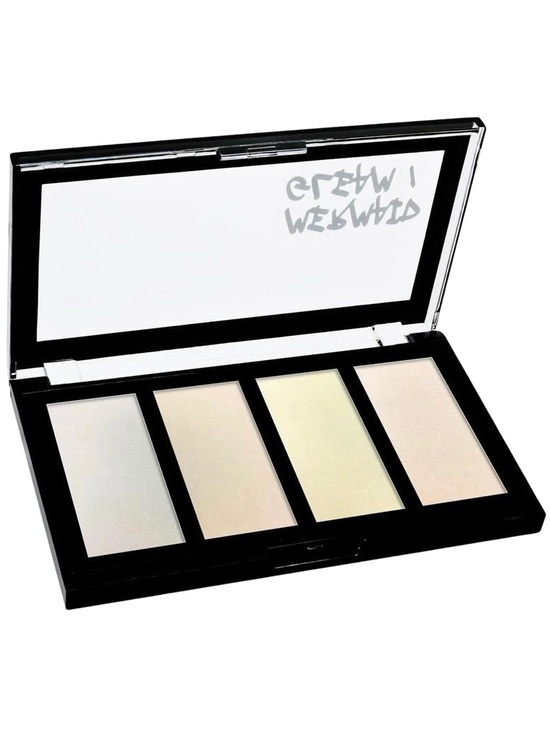 Kleancolor Other - 🧜♀️ KleanColor Mermaid Gleam 1 Prismatic Highlighter Palette
